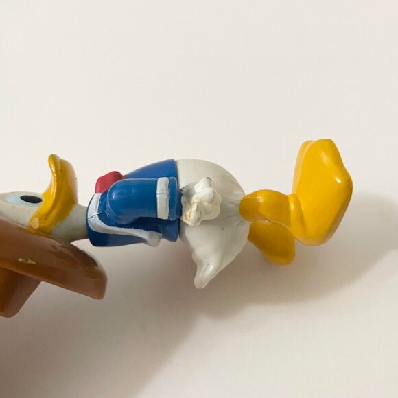 Disney Donald Duck Mexican Hat Three Caballeros 3" Tall Vinyl Figurine Toy - Picture 4 of 12